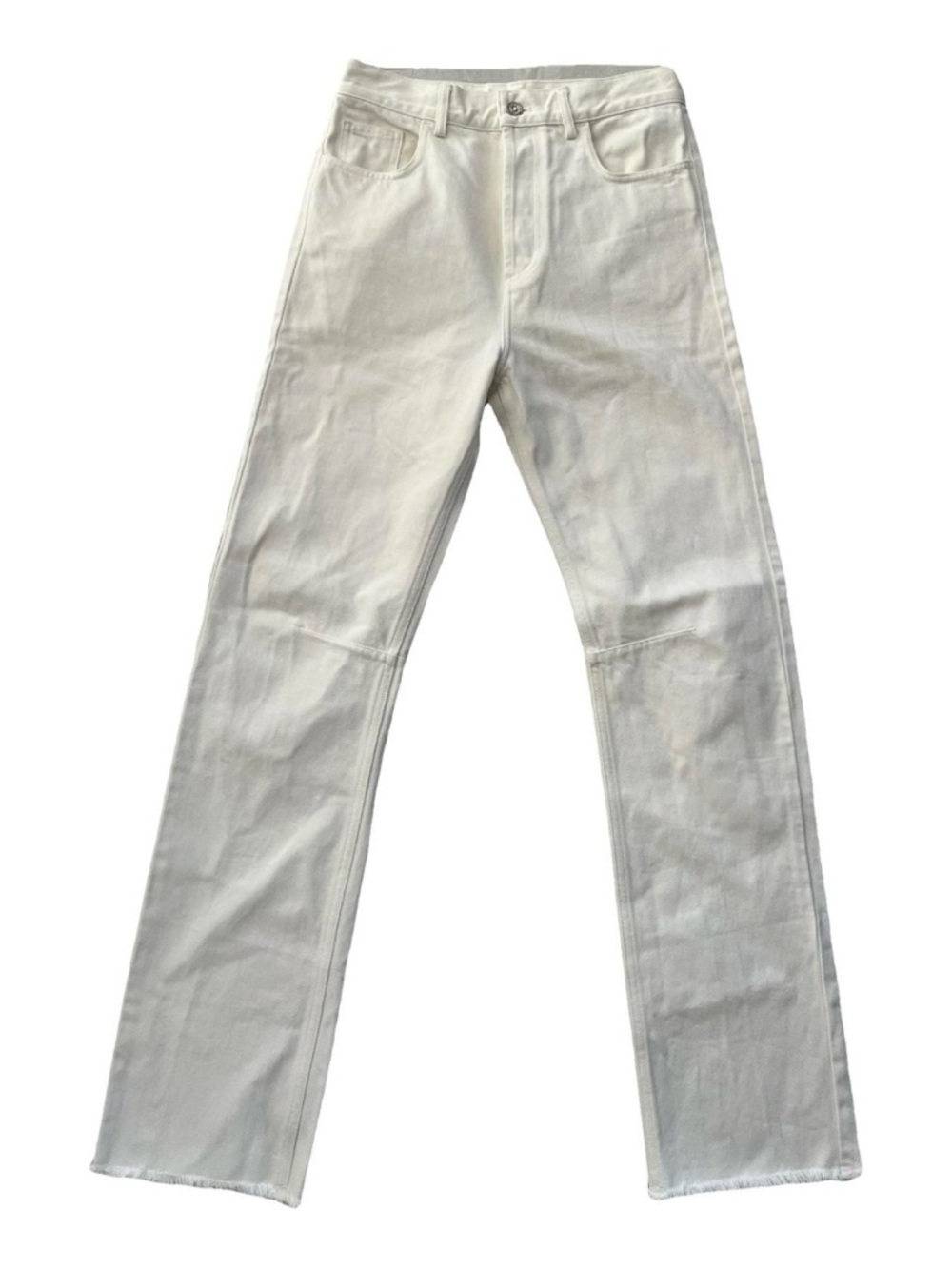 Céline Pre Fall 2018 Straight Denim Jeans 100% Cotton